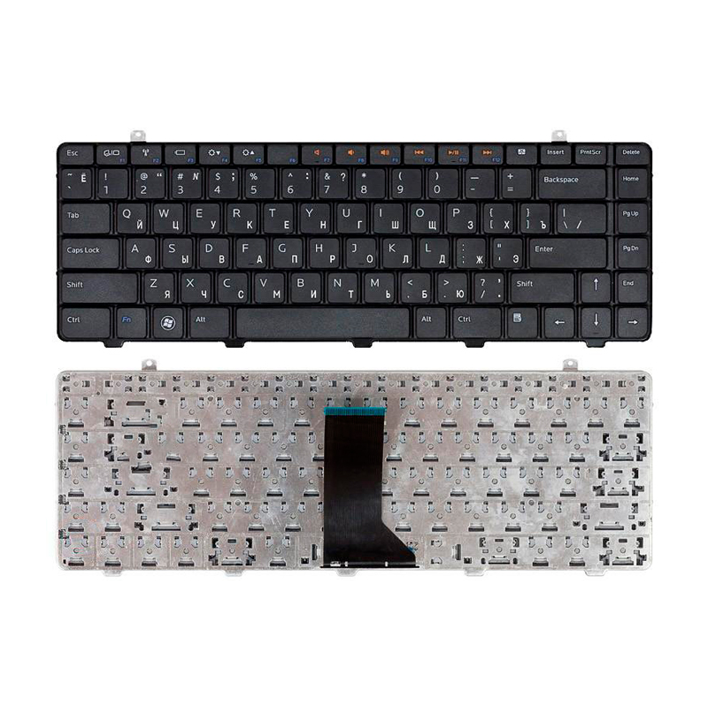 

Клавиатура для ноутбука Dell Inspiron 1464 черная