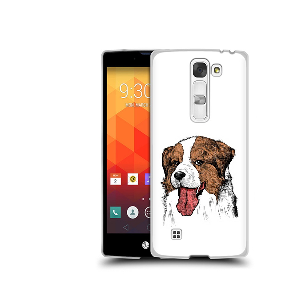 

Чехол MyPads Tocco для LG Magna бетховен (PT13410.79.230), Прозрачный, Tocco