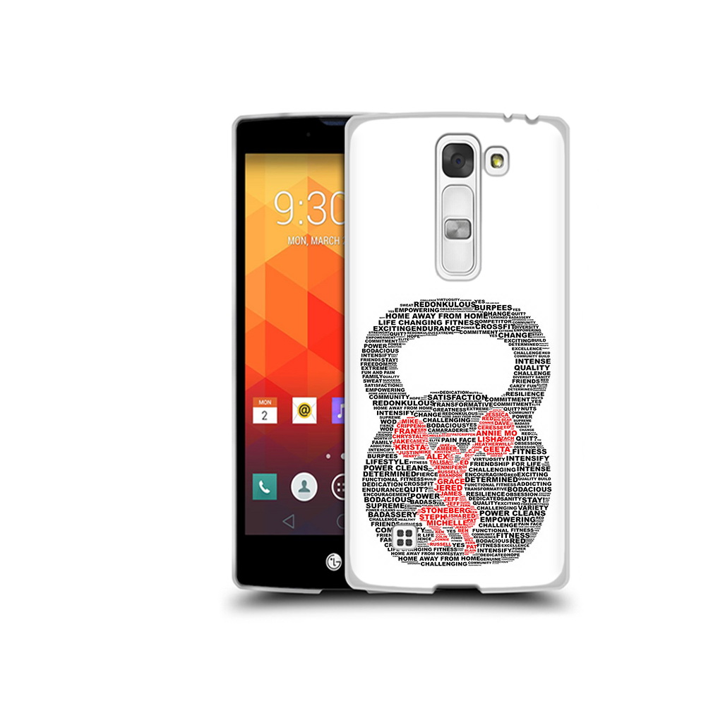 

Чехол MyPads Tocco для LG Magna бодибилдинг гиря из слов (PT13410.79.232), Прозрачный, Tocco