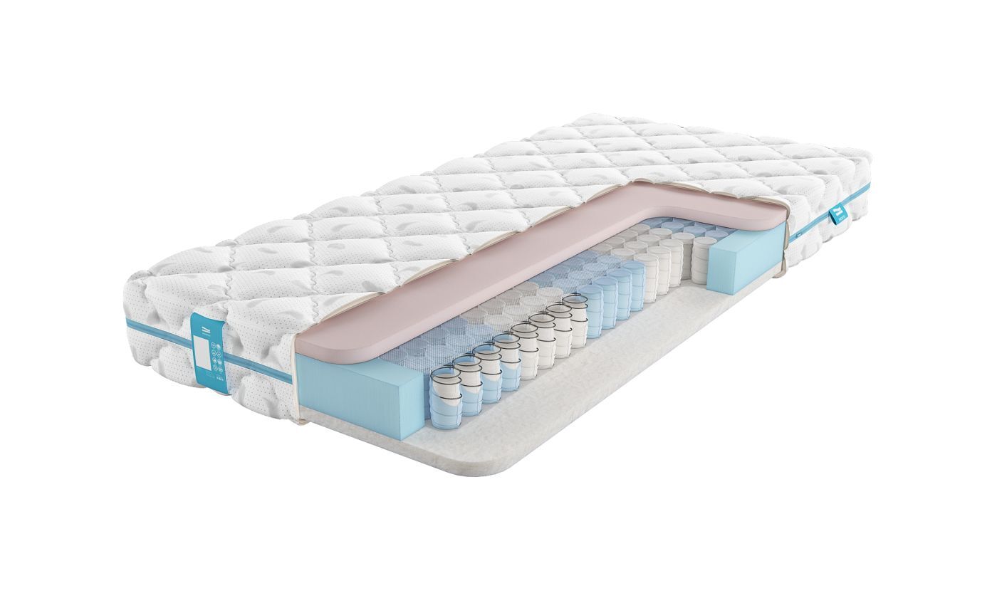 

Матрас PROMTEX Duet Combi Econom 90x190