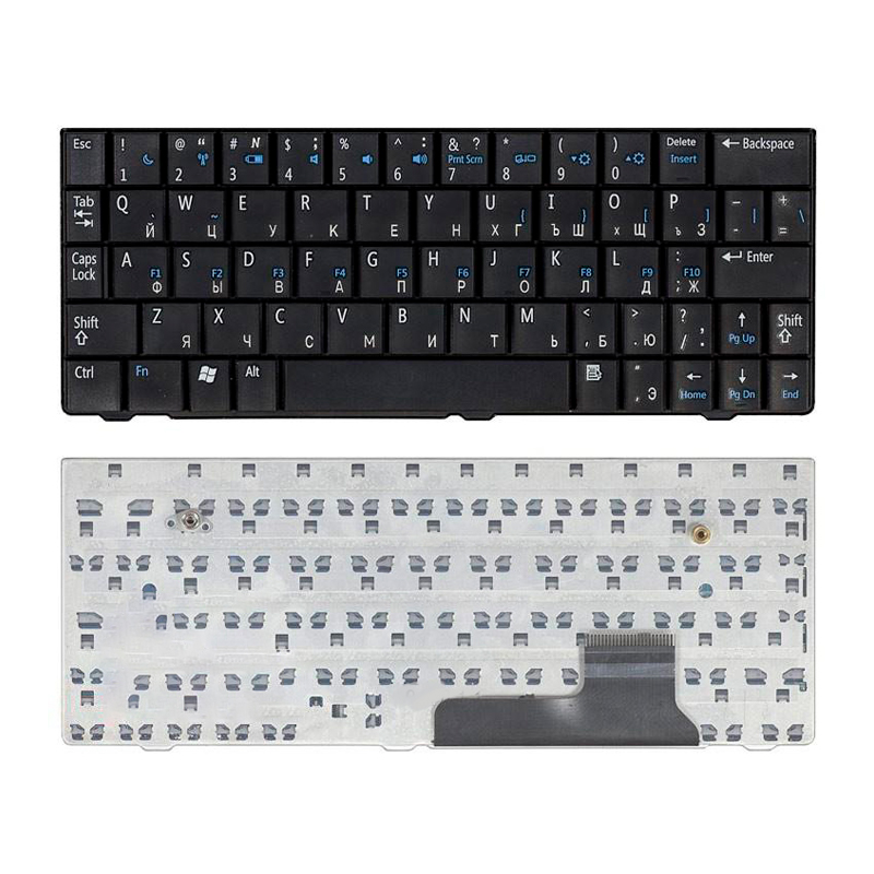 

Клавиатура для ноутбука Dell Inspiron mini 9 черная