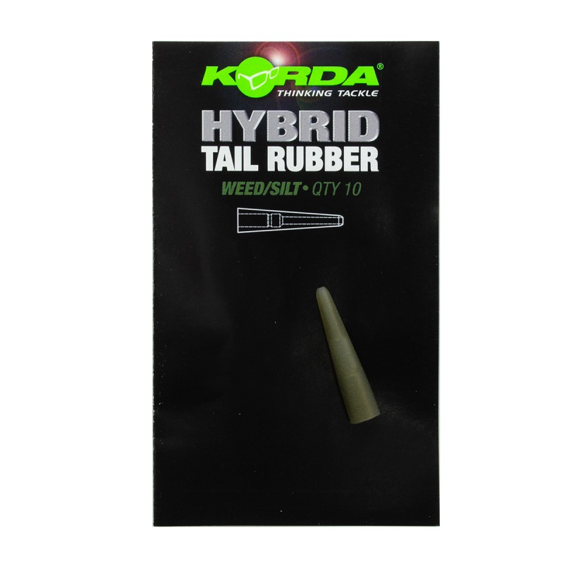 Конус KORDA для безопасной клипсы Hybrid Tail Rubber Weed/Silt