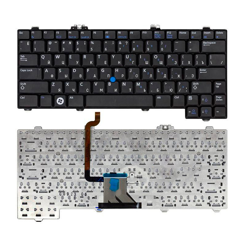 

Клавиатура для ноутбука Dell Latitude XT2 XT черная