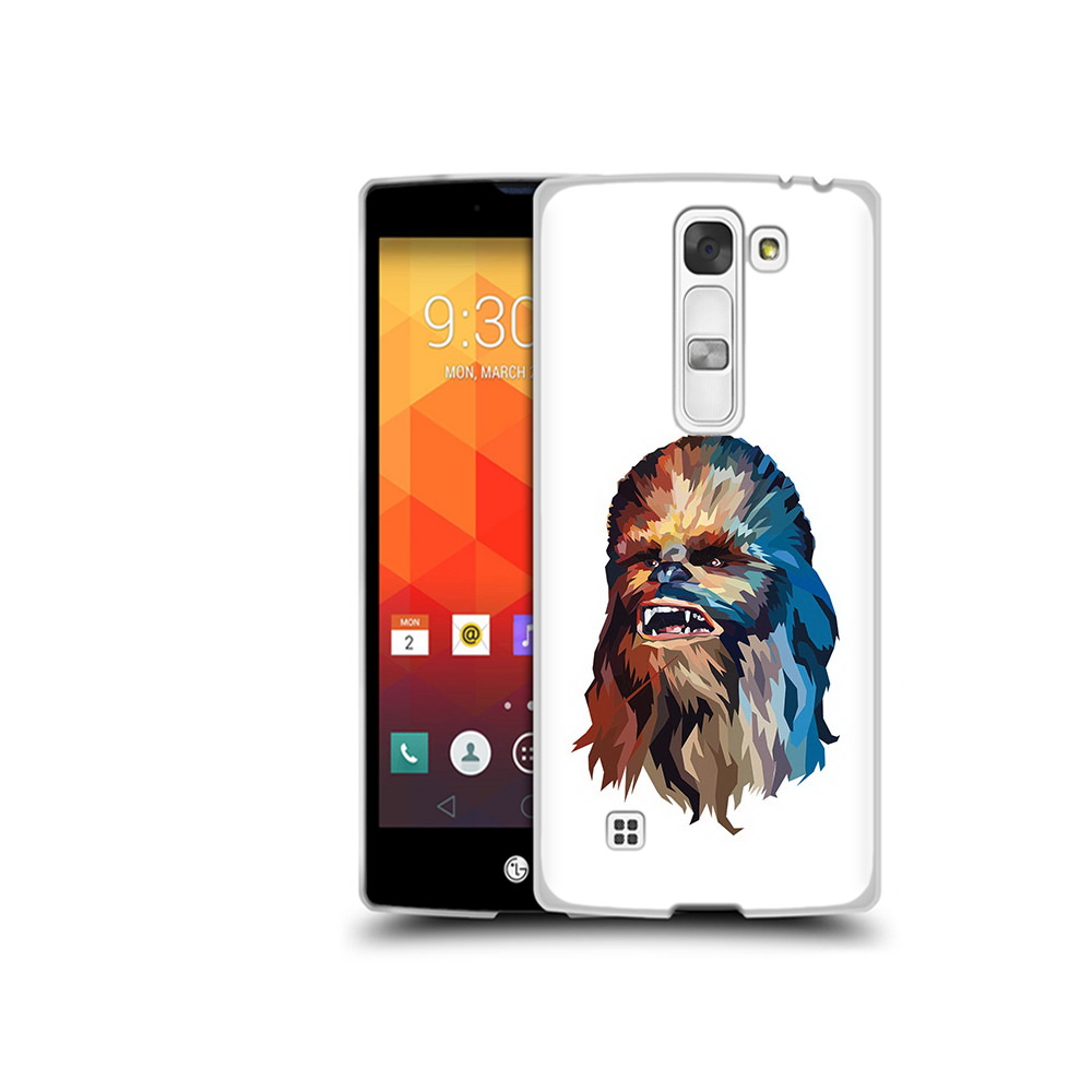 

Чехол MyPads Tocco для LG Magna star wars звездные войны (PT13410.79.24), Прозрачный, Tocco