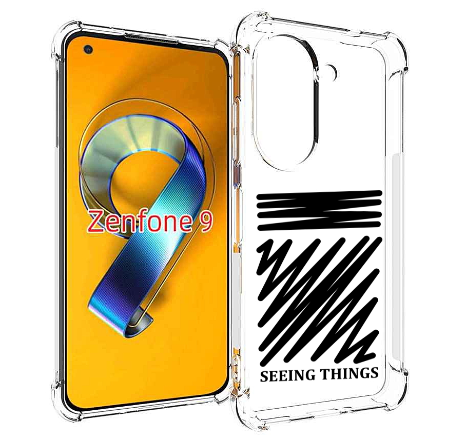 

Чехол MyPads seeing-things для Asus Zenfone 9 (AI2202), Прозрачный, Tocco