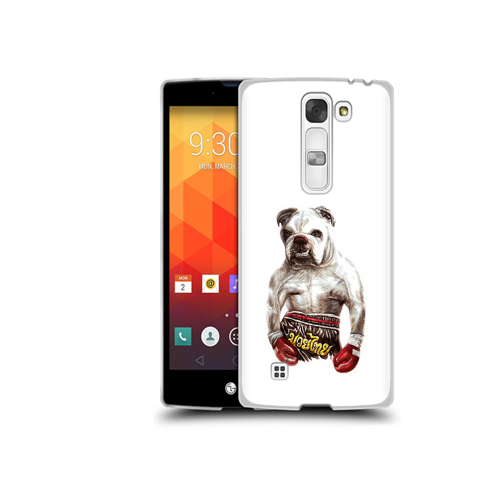 

Чехол MyPads Tocco для LG Magna боксер (PT13410.79.243), Прозрачный, Tocco