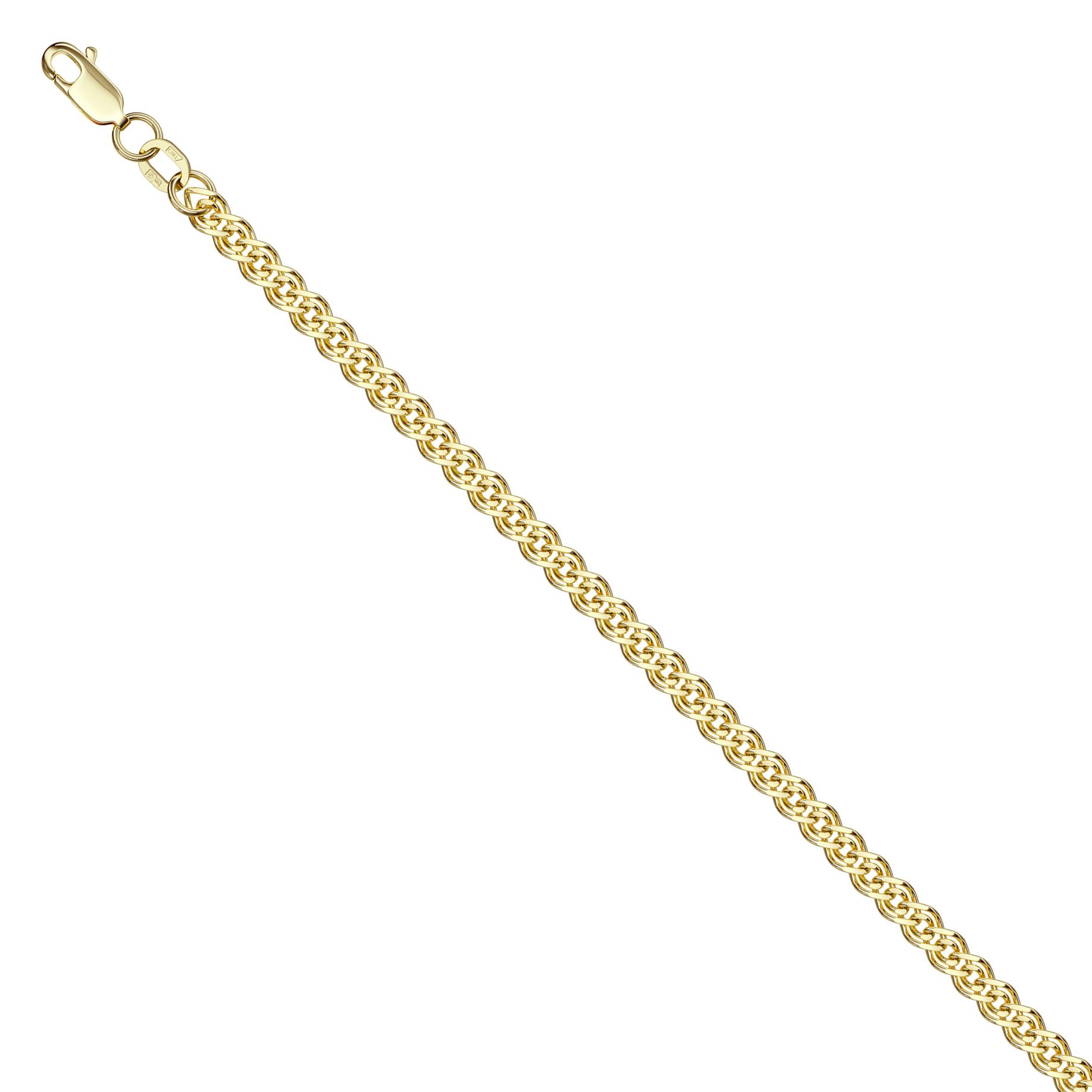 Цепочка из золота 55 см :Susy НЦ15-200 D0,50