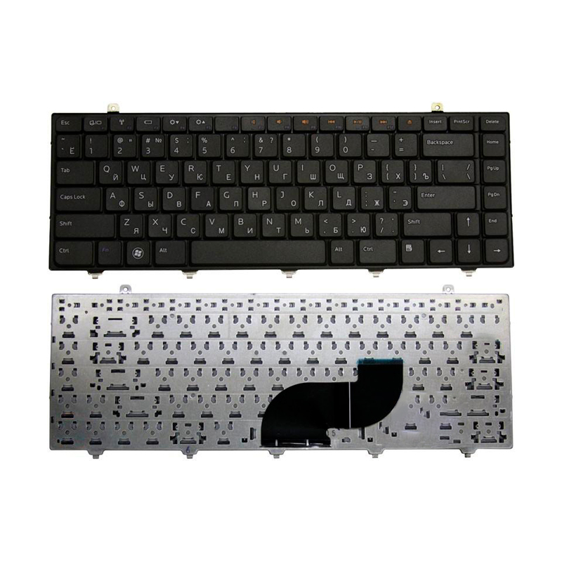 

Клавиатура для ноутбука Dell Studio 14 Inspiron 1470 1570 черная