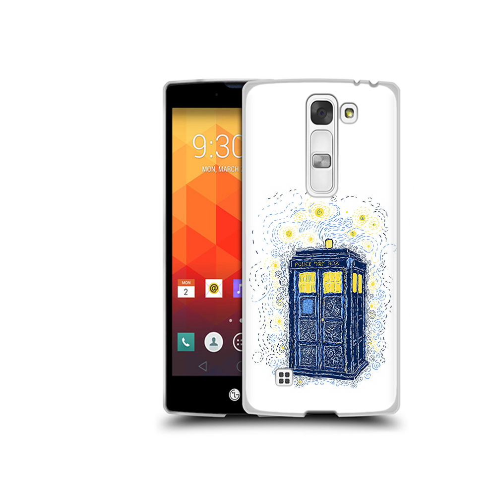 

Чехол MyPads Tocco для LG Magna будка рисунок (PT13410.79.249), Прозрачный, Tocco