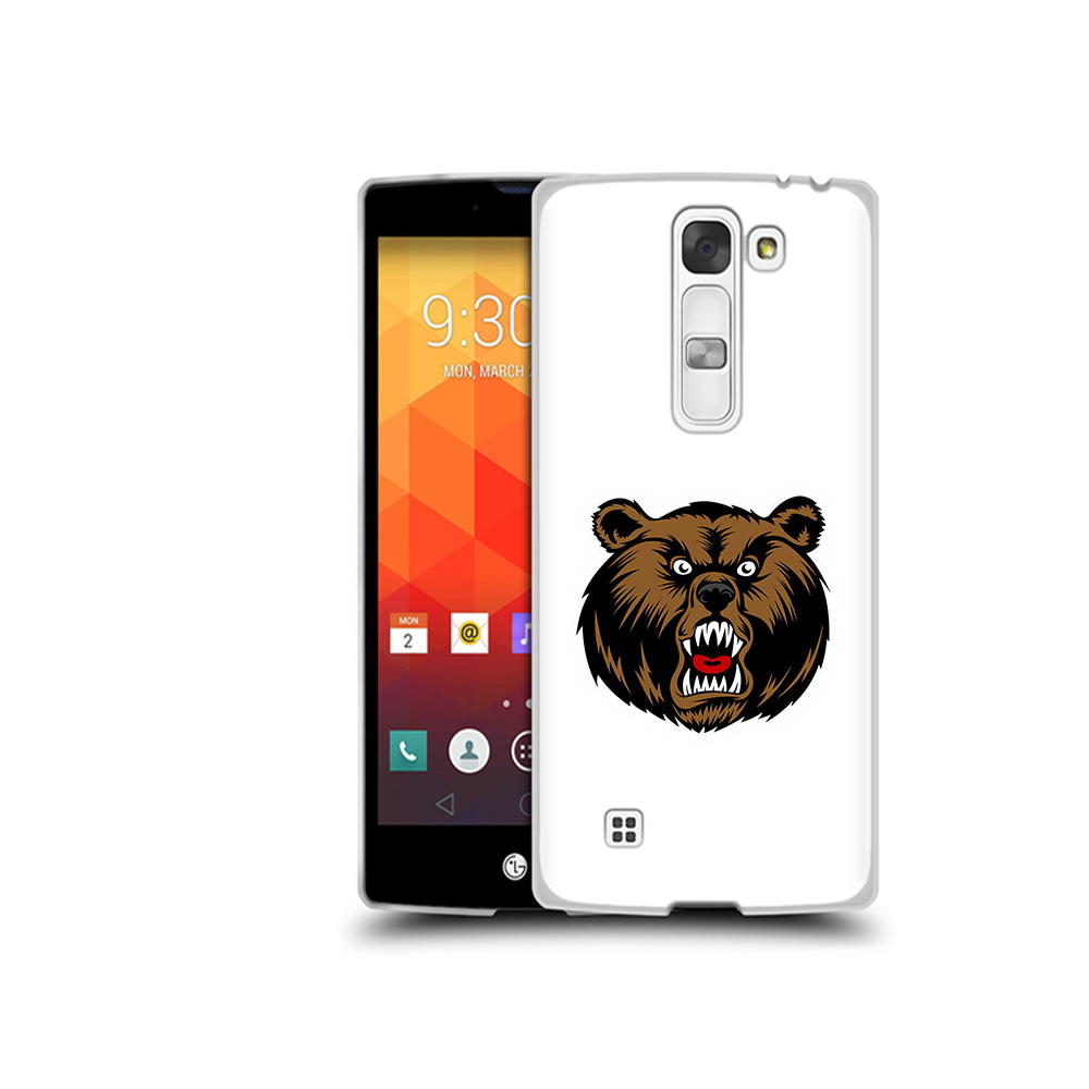 

Чехол MyPads Tocco для LG Magna бурый (PT13410.79.253), Прозрачный, Tocco