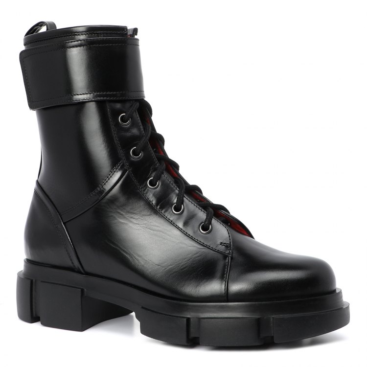 

Ботинки женские Pas De Rouge 3285_2477072 черные 37 EU, 3285_2477072
