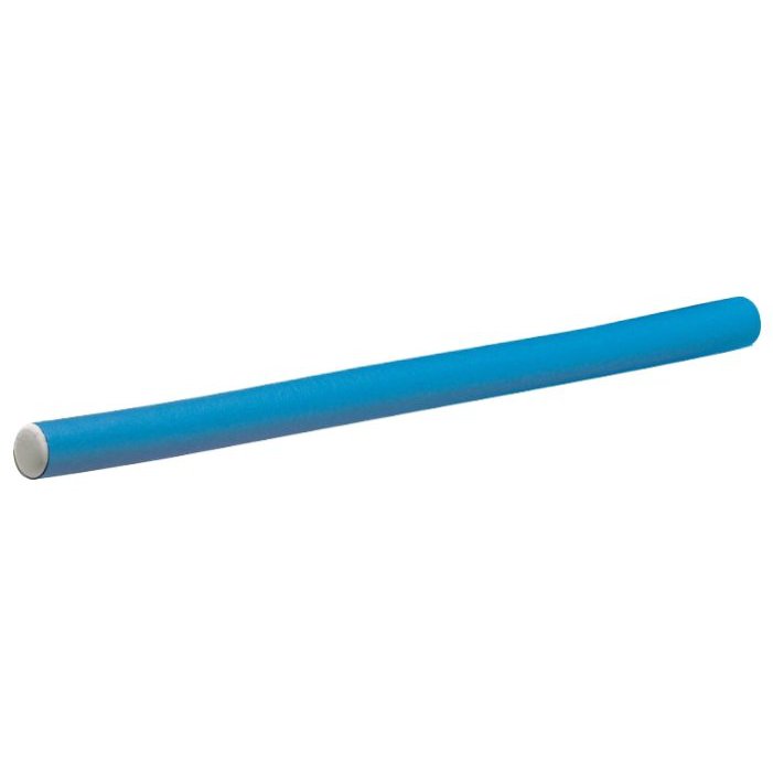 Бигуди Comair Flex длинные 254мм d14мм синие 6 шт бигуди для холодной завивки сине серые comair 95 мм 13 мм