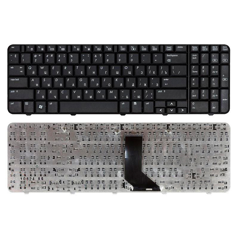 

Клавиатура для ноутбука HP Pavilion G60 Compaq Presario CQ60 черная