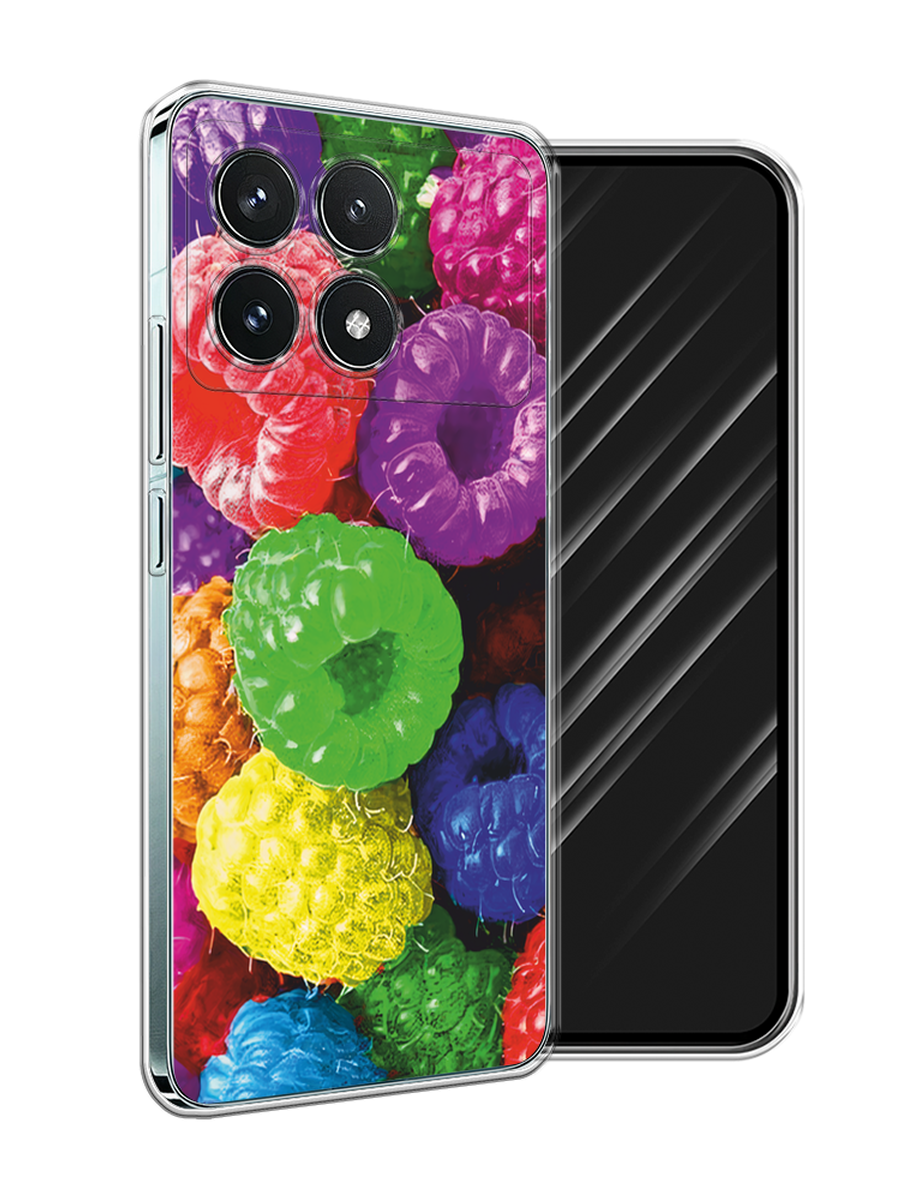 

Чехол Awog на Xiaomi Redmi K70 Pro 5G "Разноцветная малина", Разноцветный, 320750-1