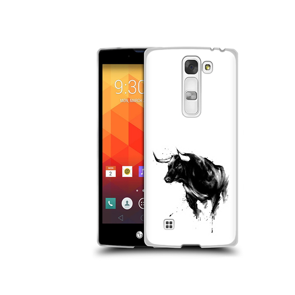 

Чехол MyPads Tocco для LG Magna бык (PT13410.79.254), Прозрачный, Tocco