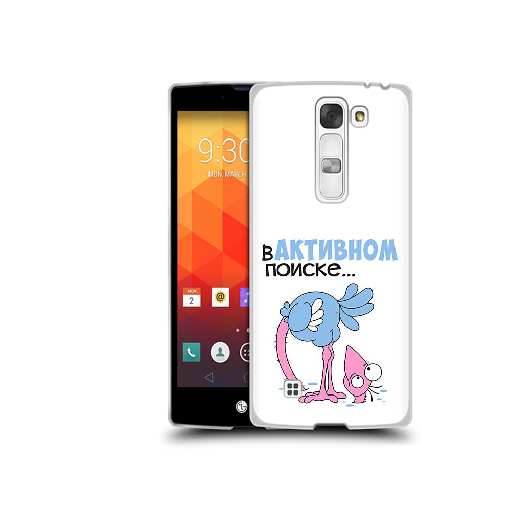 

Чехол MyPads Tocco для LG Magna в активном поиске (PT13410.79.255), Прозрачный, Tocco