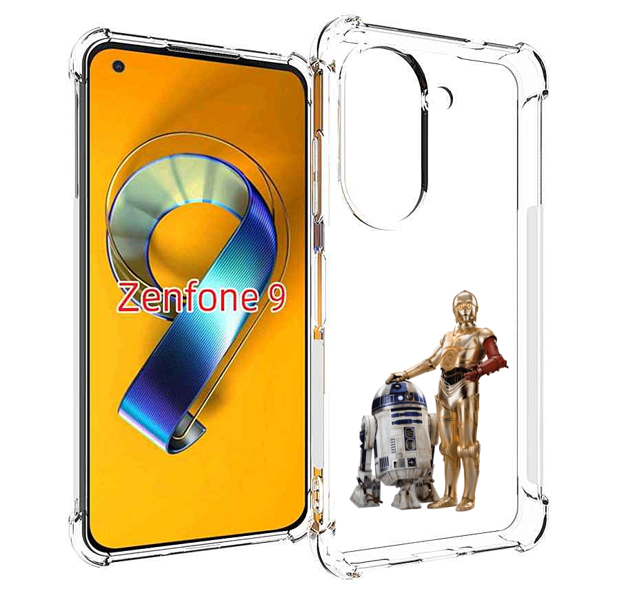 Чехол MyPads starwars-звездные-вои?ны для Asus Zenfone 9 (AI2202)
