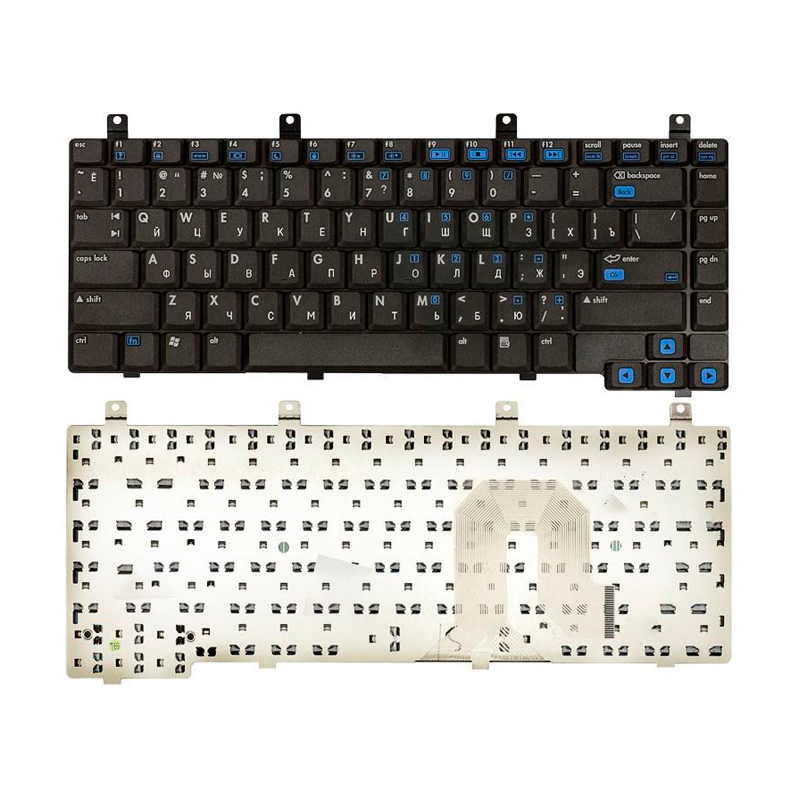 

Клавиатура для ноутбука HP Pavilion DV4000 DV4100 DV4200 DV4300 DV4400 черная