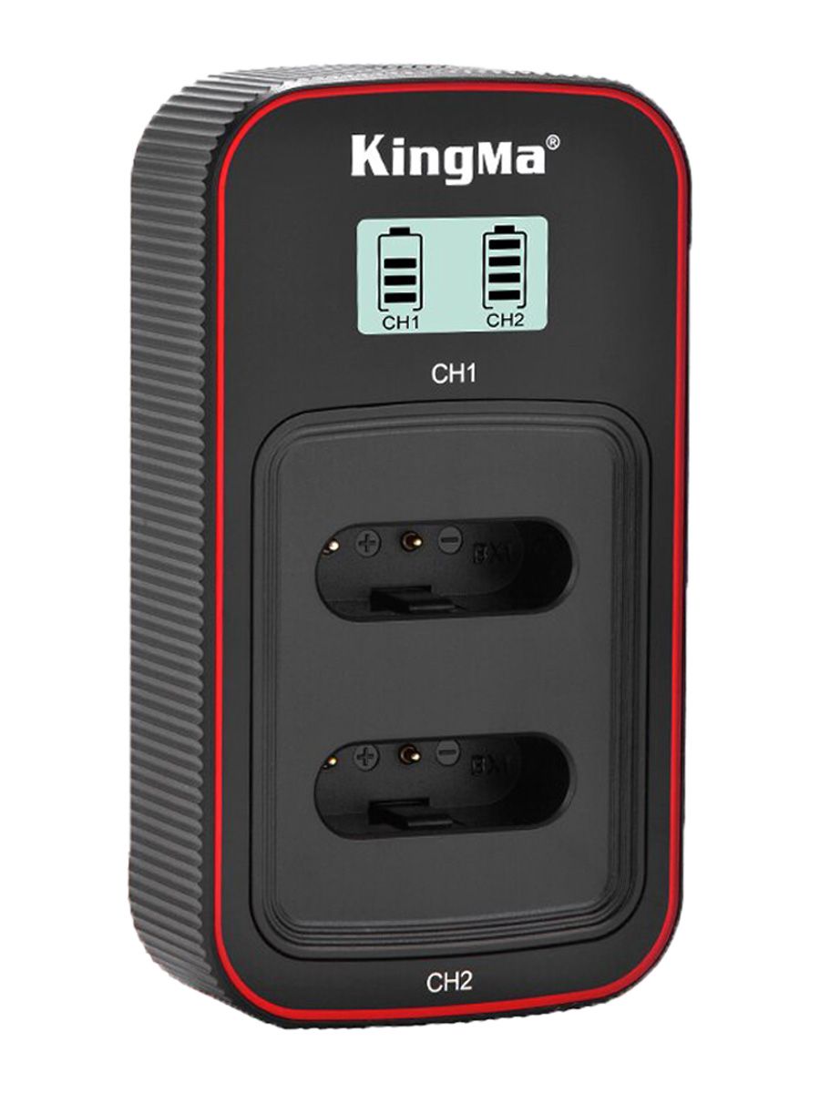 Зарядное устройство KingMa BM058-BX1 для Sony NP-BX1
