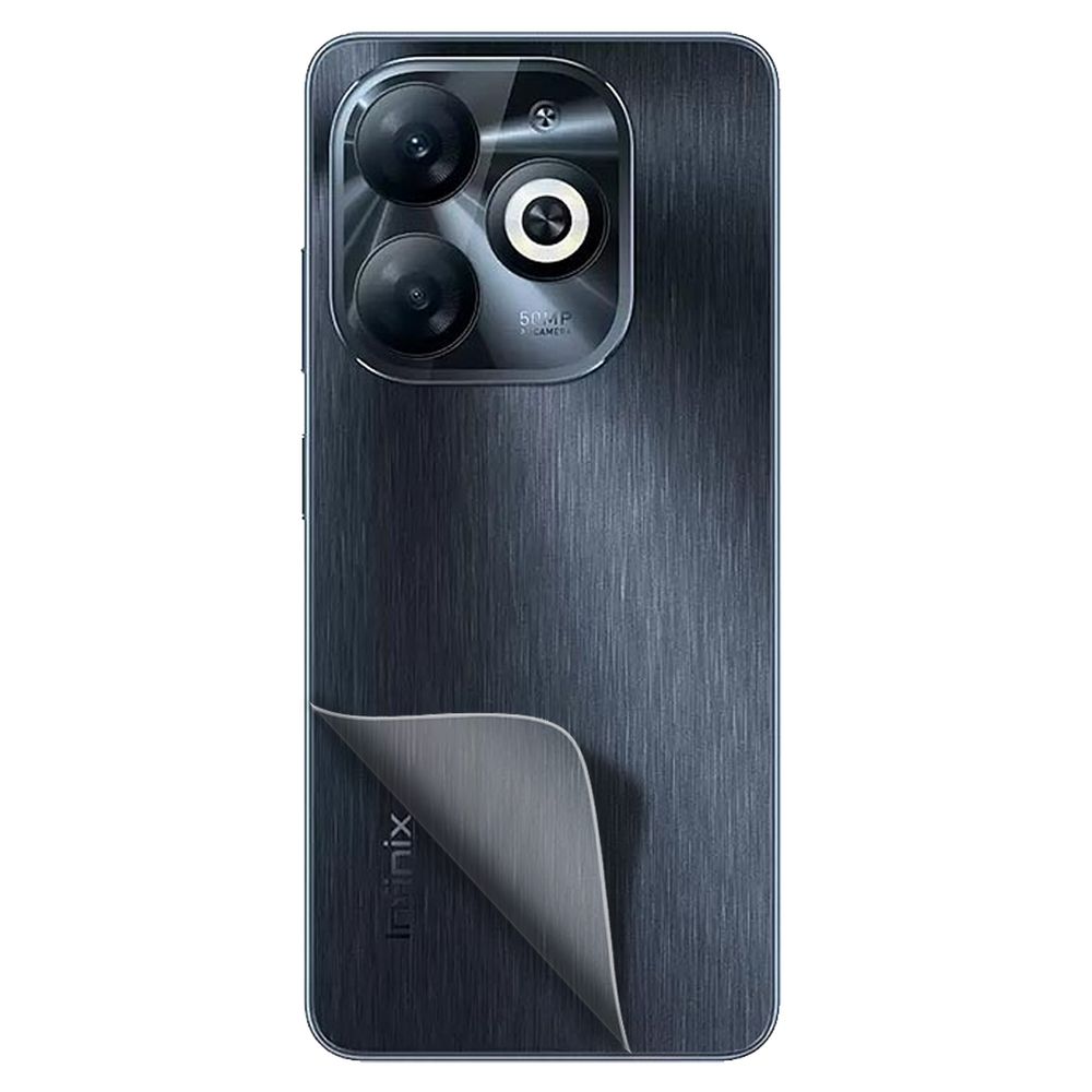 

Пленка защитная гидрогелевая Krutoff для INFINIX Smart 8 Pro задняя сторона