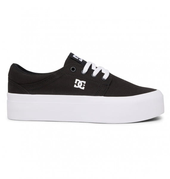 

Кеды женские DC ADJS300269 черные 38 EU, ADJS300269