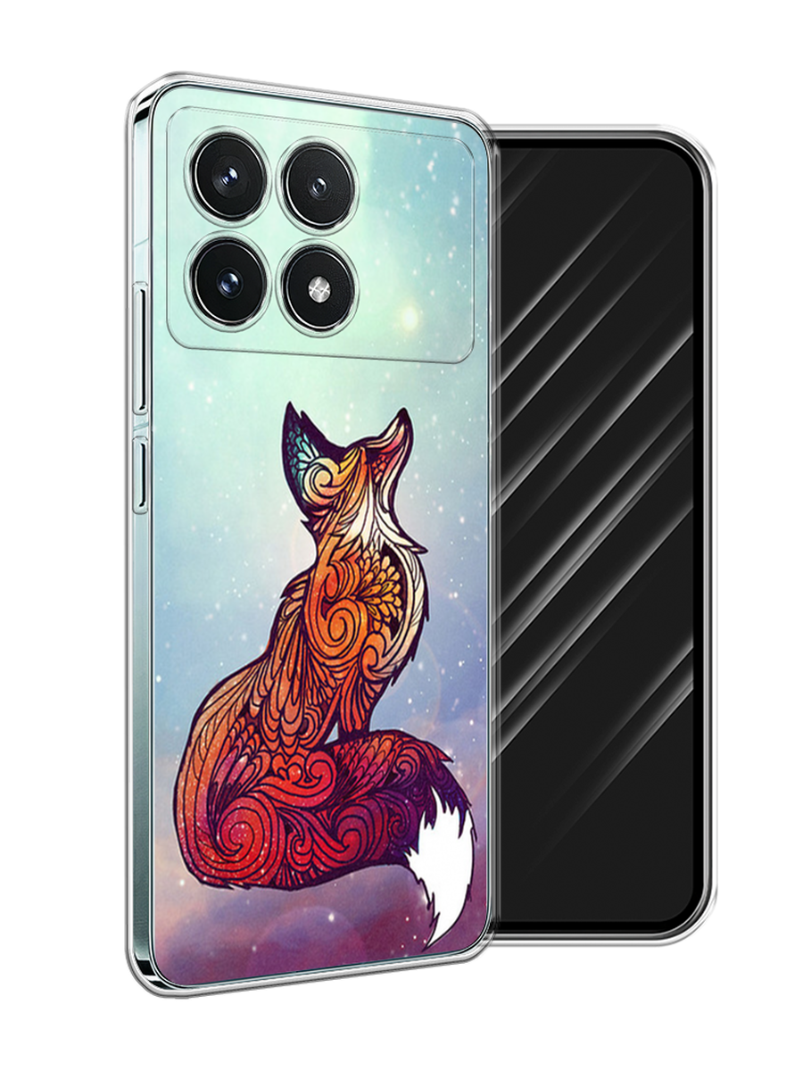 

Чехол Awog на Xiaomi Redmi K70 Pro 5G "Лиса 1", Голубой;фиолетовый, 320750-1