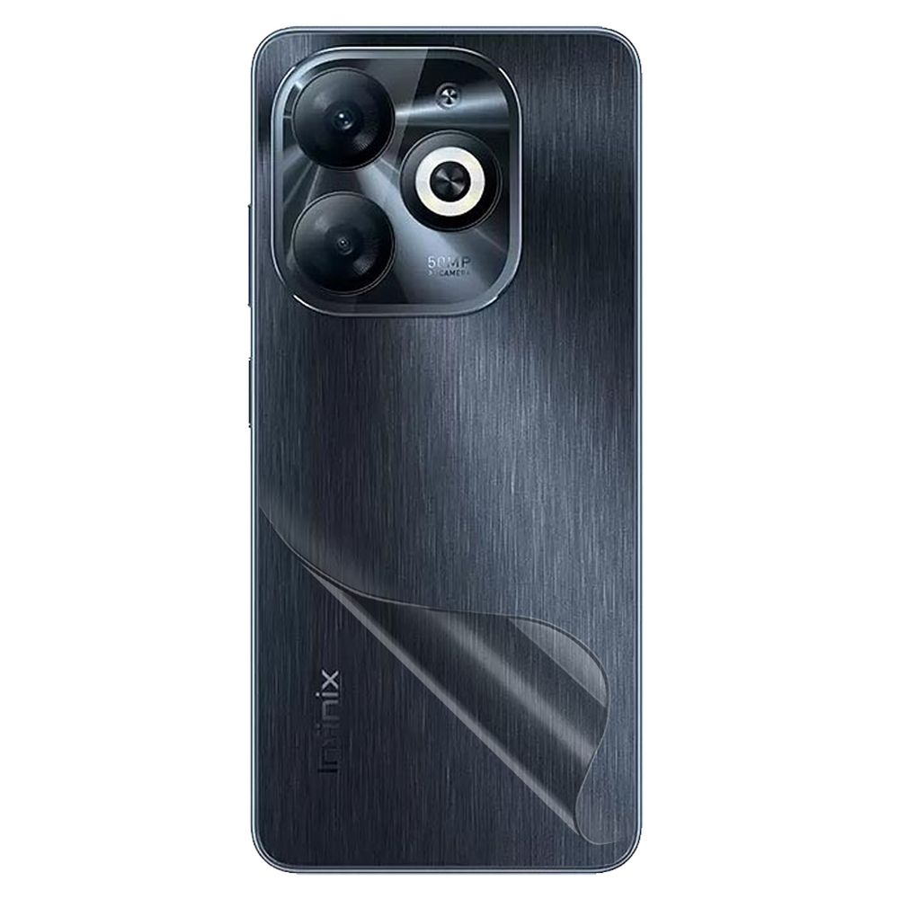 

Пленка защитная гидрогелевая Krutoff для INFINIX Smart 8 Pro задняя сторона (матовая)
