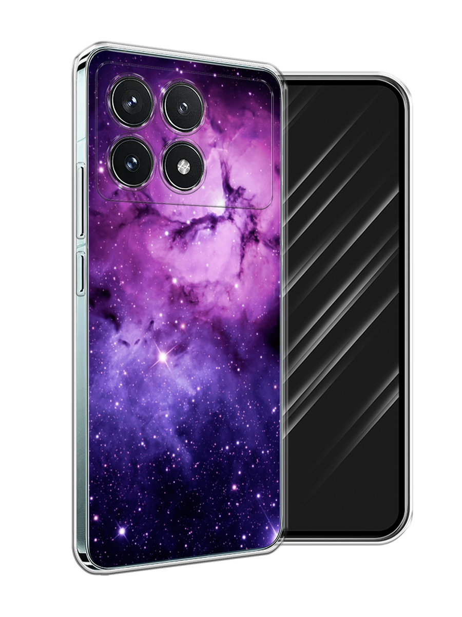 

Чехол Awog на Xiaomi Redmi K70 Pro 5G "Космос 18", Фиолетовый;черный;белый, 320750-1