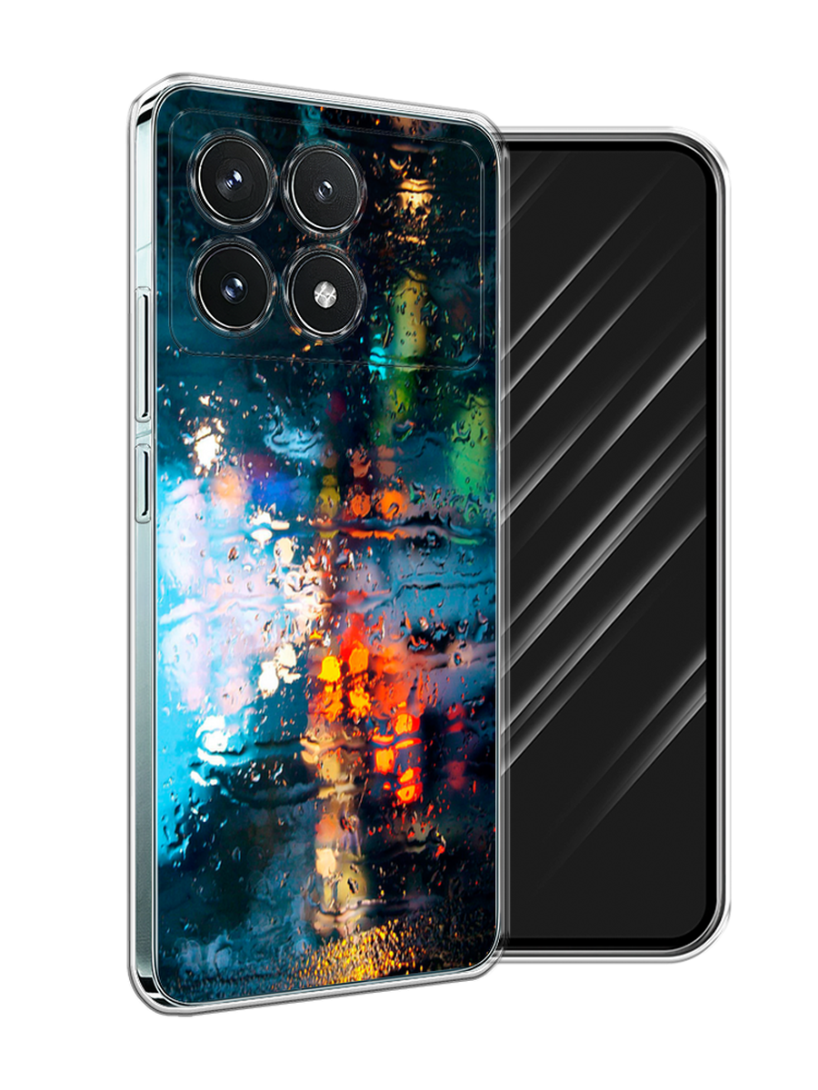 

Чехол Awog на Xiaomi Redmi K70 Pro 5G "Абстракция 28", Бирюзовый, 320750-1