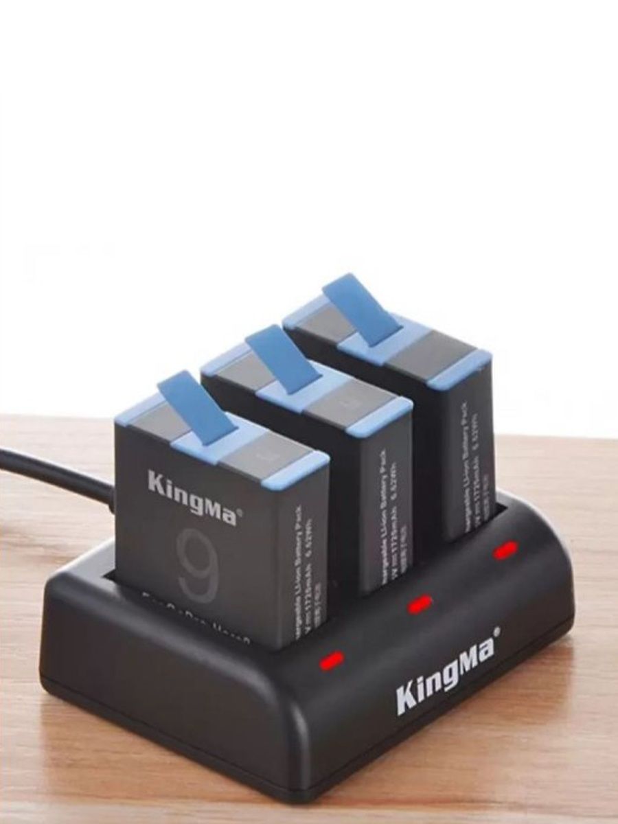 Зарядное устройство KingMa BM060-GP9Kit