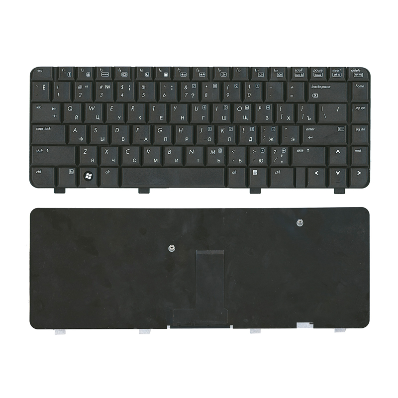 

Клавиатура для ноутбука HP 530 черная