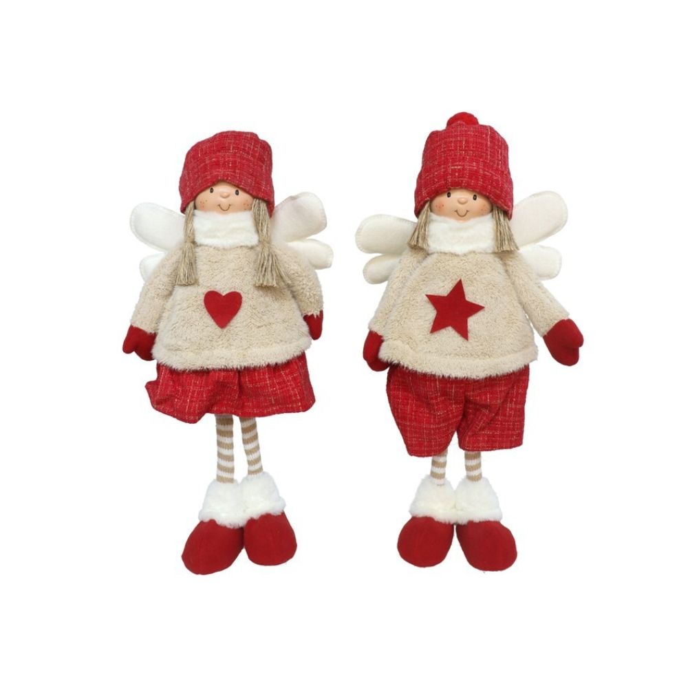 

Игрушка Gerimport Ny декоративная ангелочек 25х12х50 см в ассортименте