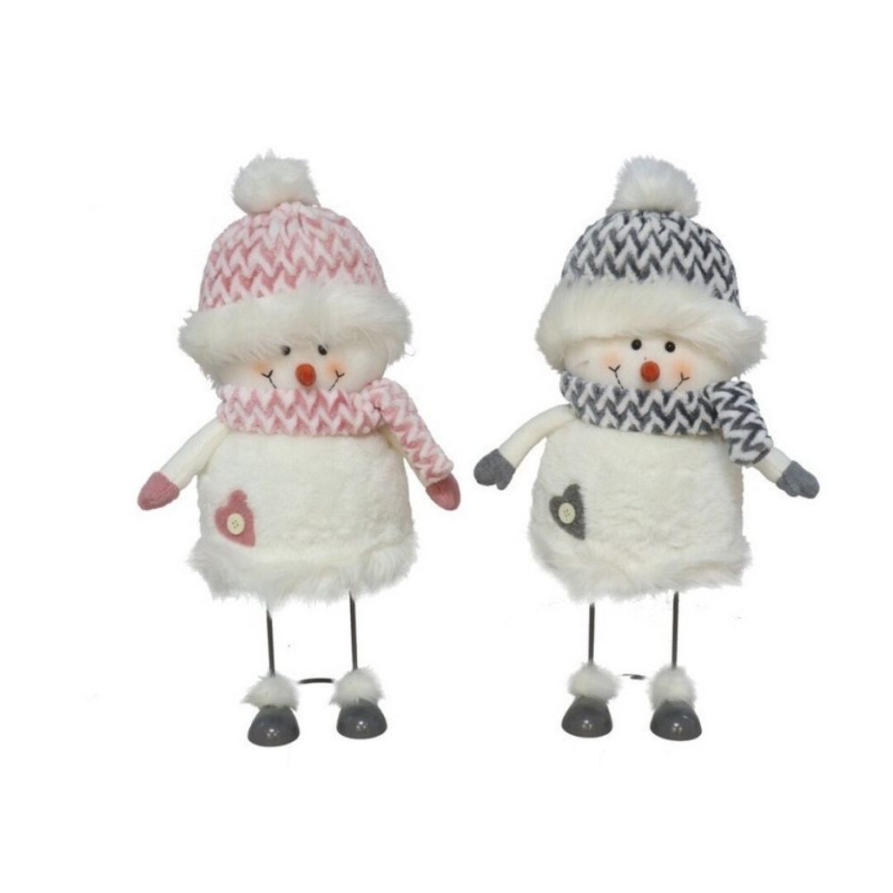 

Игрушка Gerimport Ny декоративная снеговик 21х16х40 см