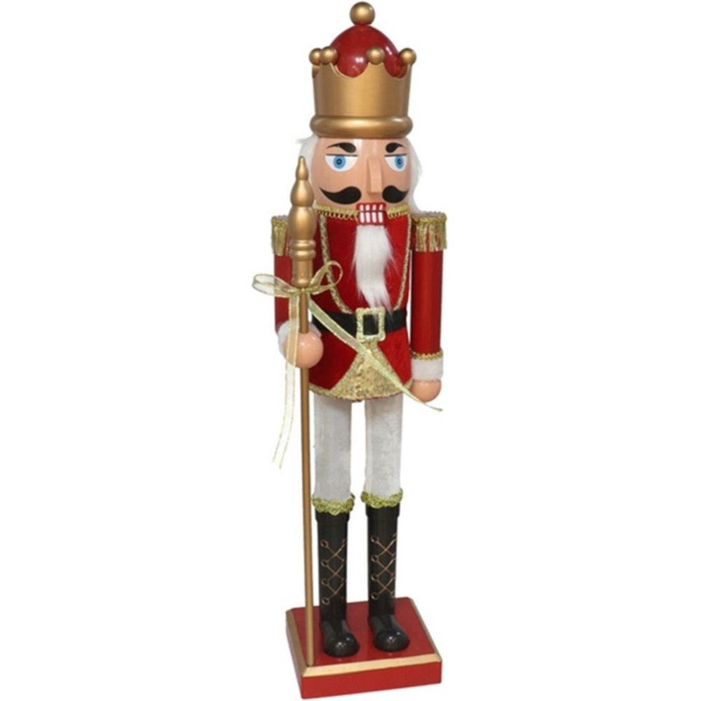 

Фигура Gerimport Ny декоративная щелкунчик 80 см