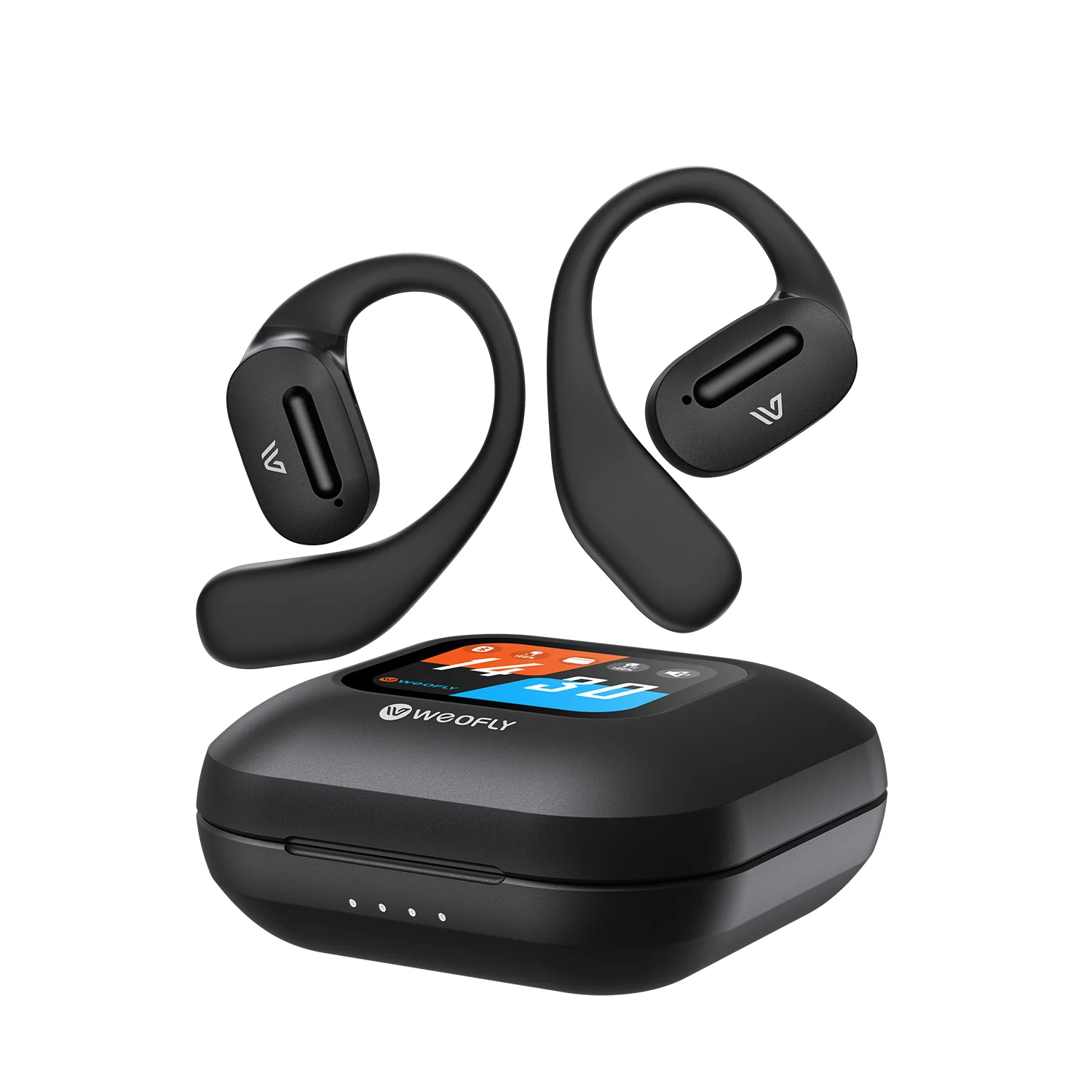 

Беспроводное наушники weofly TouchFits Black (955814), TouchFits