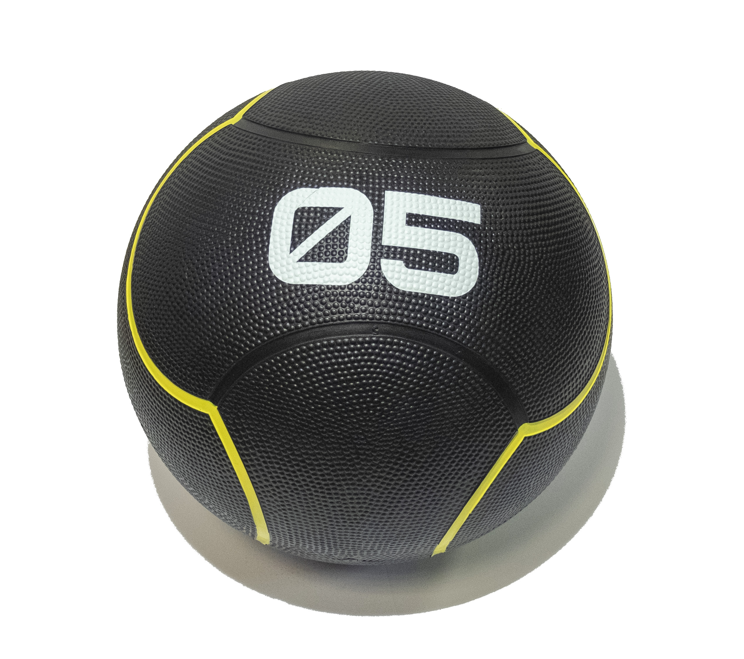 Мяч тренировочный черный 5 кг Original FitTools