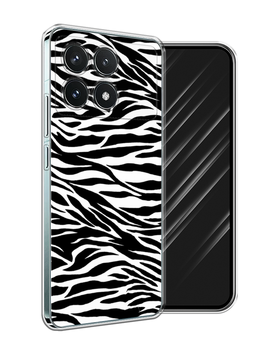 

Чехол Awog на Xiaomi Redmi K70 Pro 5G "Принт зебра", Белый;серый;черный, 320750-1