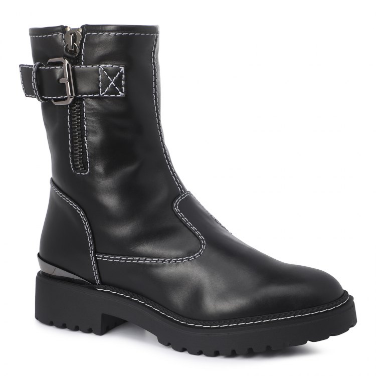 

Полусапоги женские Loriblu 33T4383B_2390007 черные 40 EU, 33T4383B_2390007