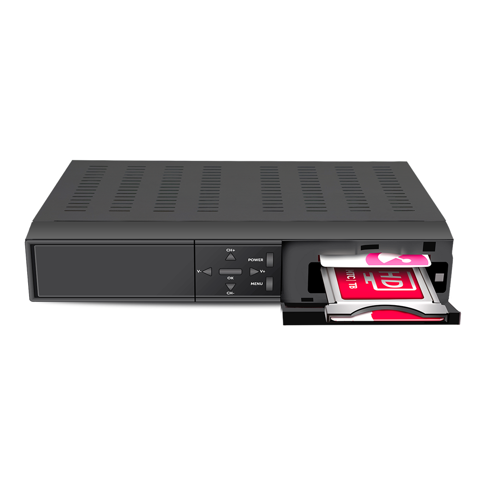 

Ресивер HDBOX S600 UHD, Черный, S600 UHD