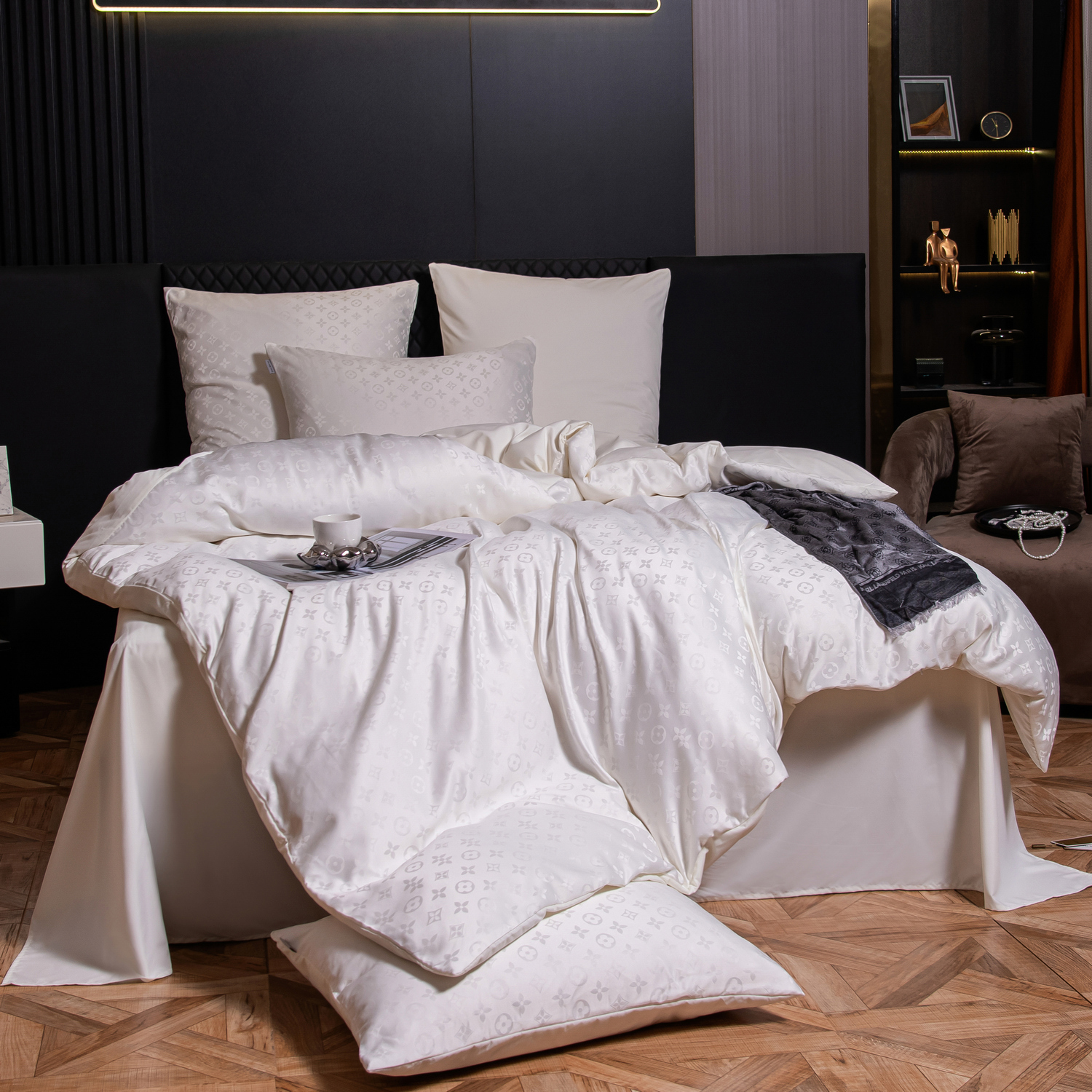 

Комплект постельного белья VIVA - HOME TEXTILE GC1419 GC014E57, GC1419