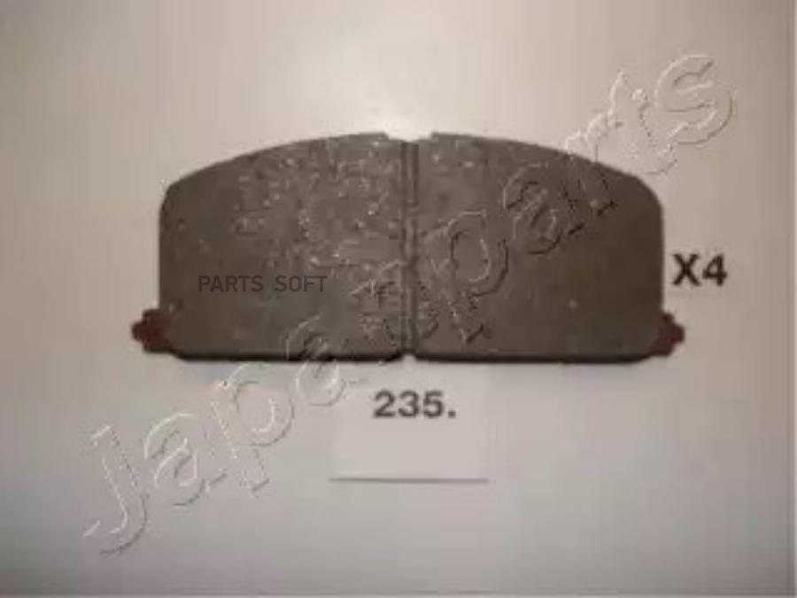 

Тормозные колодки Japanparts PA235AF