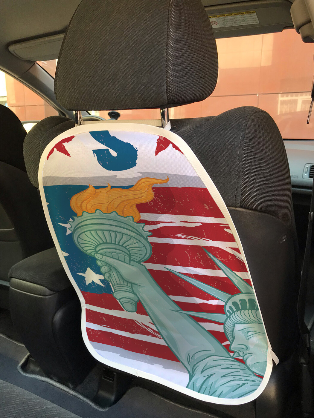 

Накидка на спинку сиденья JoyArty Свободная страна, 45х62, Свободная страна