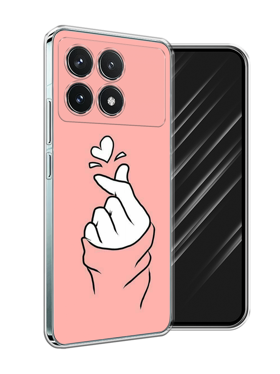 

Чехол Awog на Xiaomi Redmi K70 Pro 5G "Любовь-щелк", Оранжевый, 320750-1