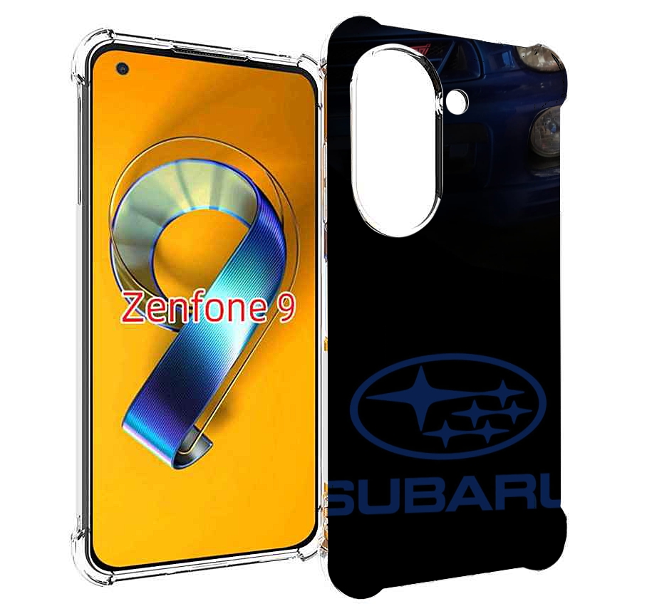 

Чехол MyPads subaru субару 3 для Asus Zenfone 9 (AI2202), Прозрачный, Tocco