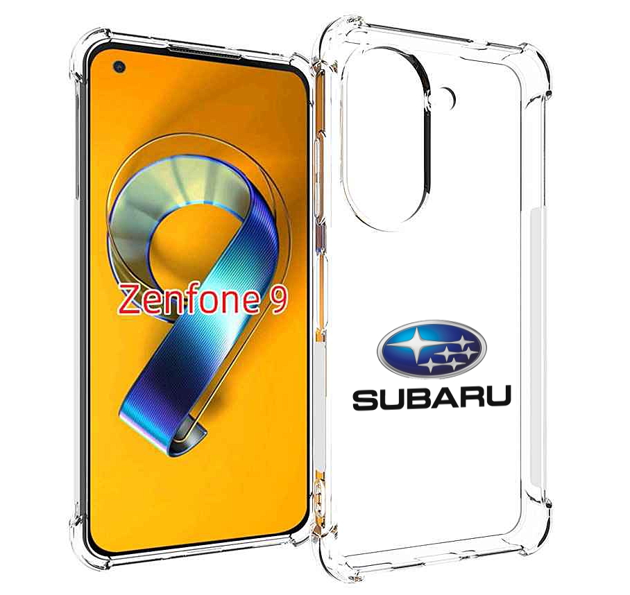 

Чехол MyPads subaru-4 мужской для Asus Zenfone 9 (AI2202), Прозрачный, Tocco