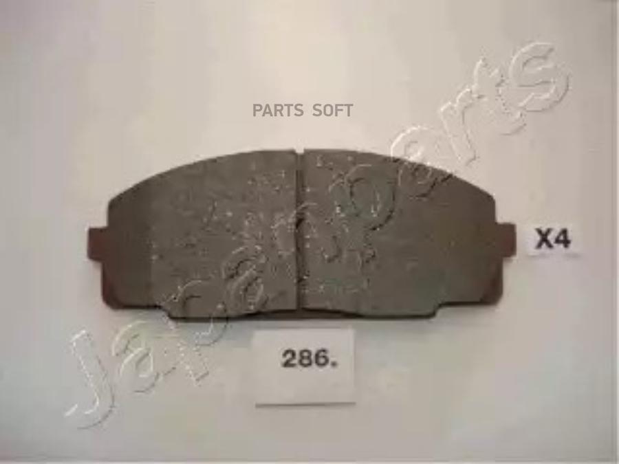 

Тормозные колодки Japanparts PA286AF