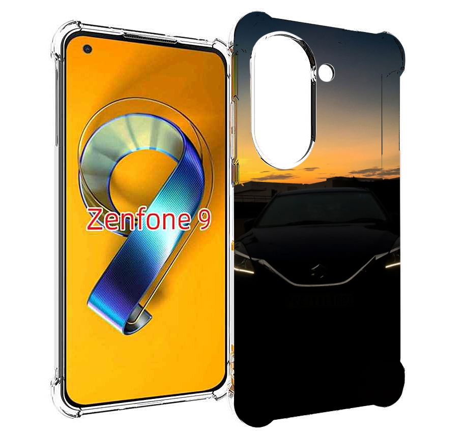 Чехол MyPads suzuki 2 сузуки мужской для Asus Zenfone 9 (AI2202)