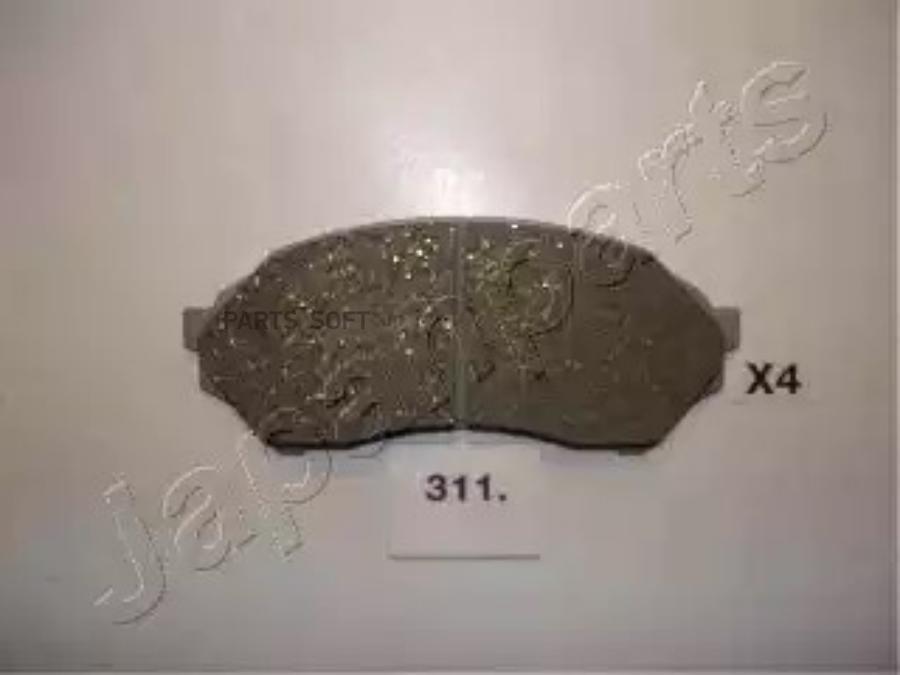 

Тормозные колодки Japanparts PA311AF