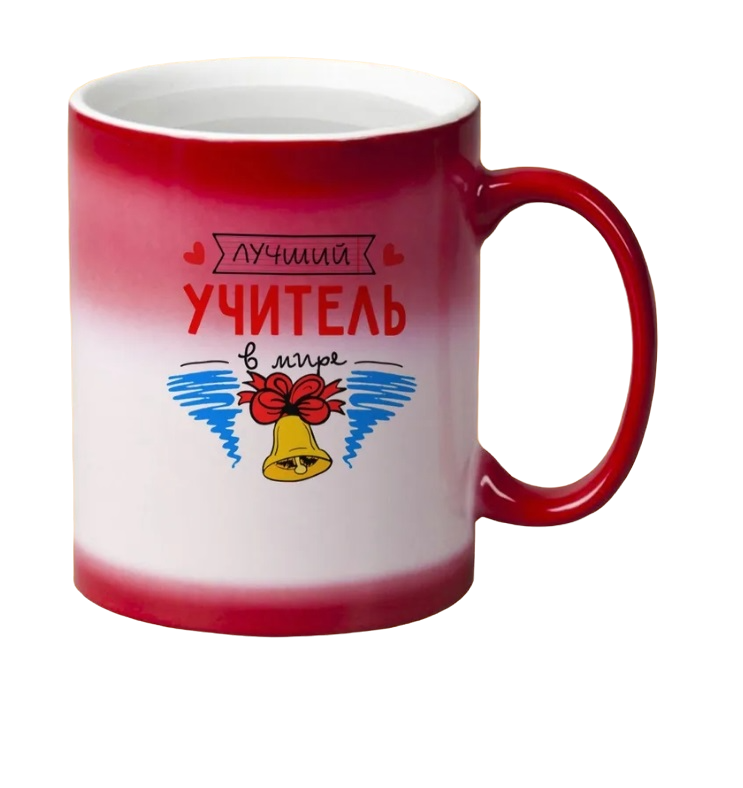 

Кружка CoolPodarok Лучший учитель в мире