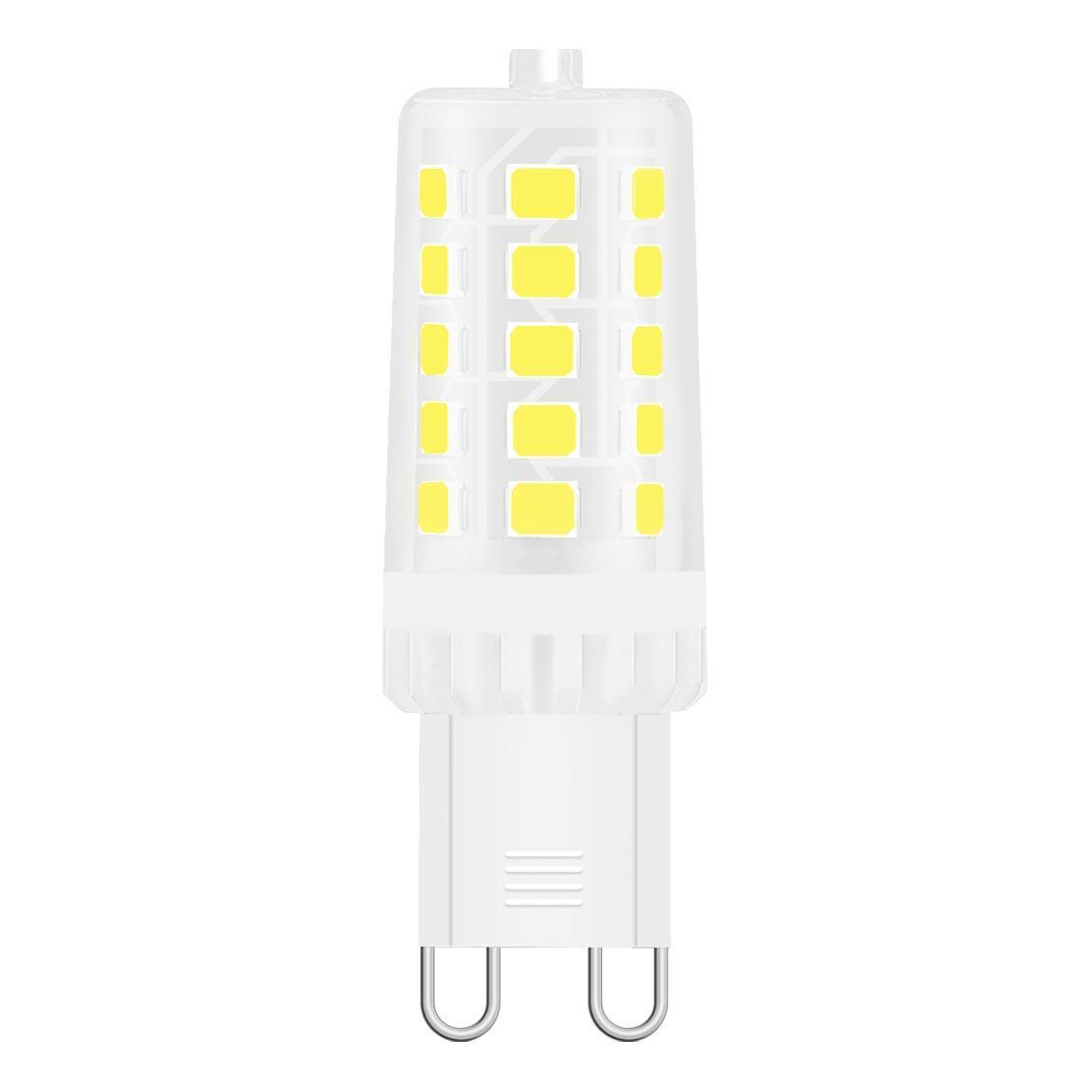 

Лампа светодиодная Gauss G9 3,5W 6500K прозрачная 107009305, 107009305